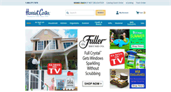Desktop Screenshot of harrietcarter.com