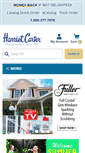 Mobile Screenshot of harrietcarter.com